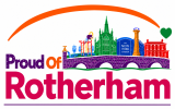 Proud of Rotherham logo